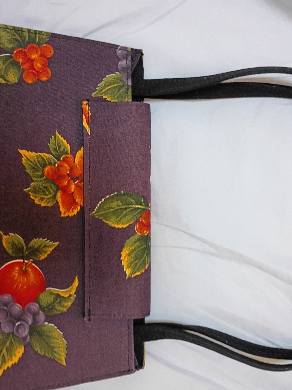 Kate Spade Autumn Harvest Deep Purple Bag - Picture 3 of 5